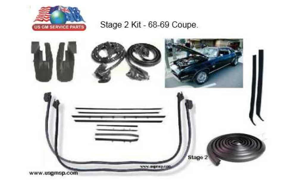 Stage 2 Kit: 1968-69 F Coupe